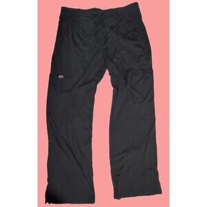 QBK Workwear Black Yoga or Scrub Pants Women's Size 4X NEW